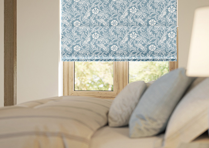 Cadogan, Blue Wedgewood - Roman Blind - Image 5